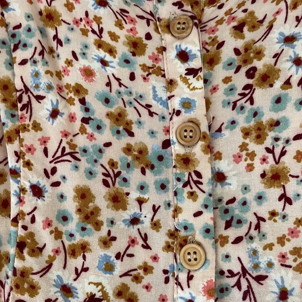 Floral pink dress - Picture 3 of 3